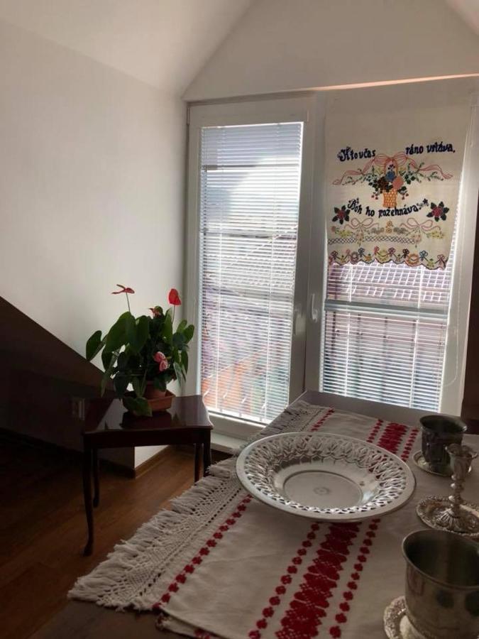 Vila Maria Rapovce Buitenkant foto
