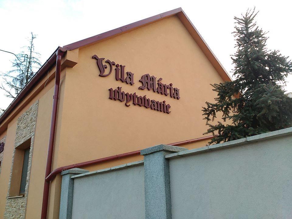 Vila Maria Rapovce Buitenkant foto